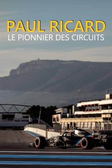 Paul Ricard - le pionnier des circuits poster