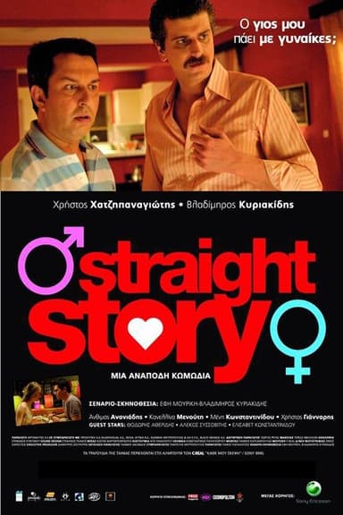 Straight Story poster