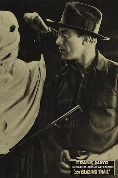 The Blazing Trail poster