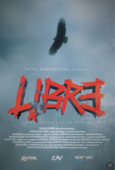 Libre poster