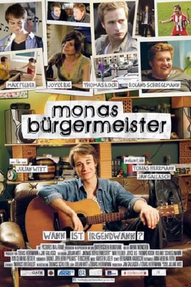 Mona‘s Friendzone poster
