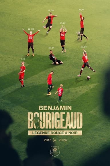 Bourige, une empreinte Rouge et Noir poster