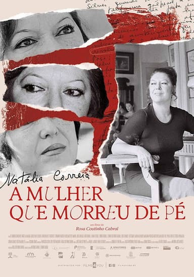 A Mulher que Morreu de Pé poster