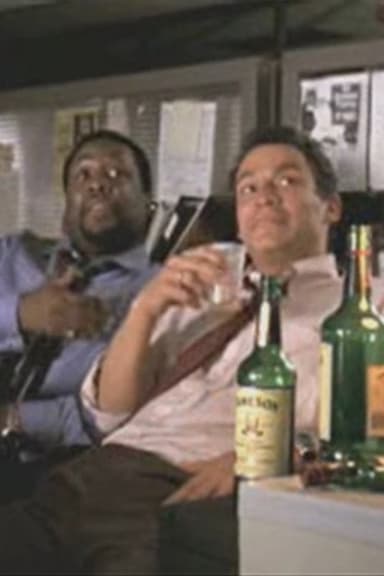 2000: Bunk and McNulty poster