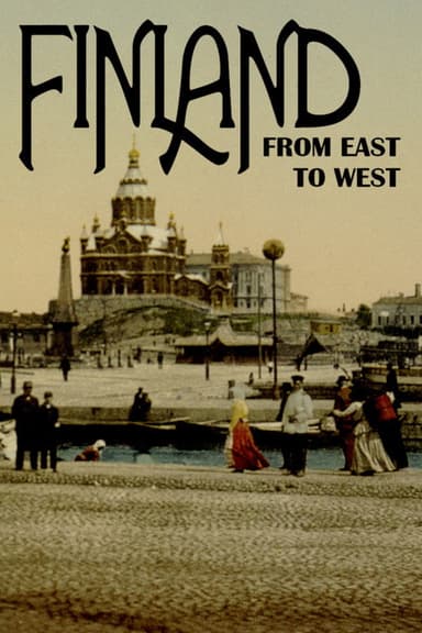 Finland from East to West poster