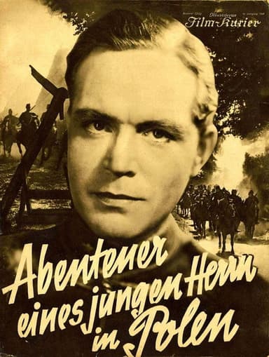 Abenteuer eines jungen Herrn in Polen poster