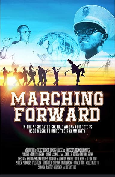 Marching Forward poster