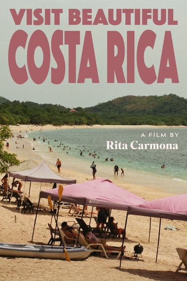 Visit Beautiful Costa Rica! poster