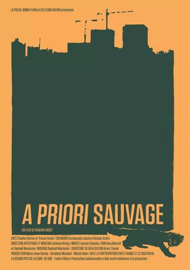 A priori sauvage poster