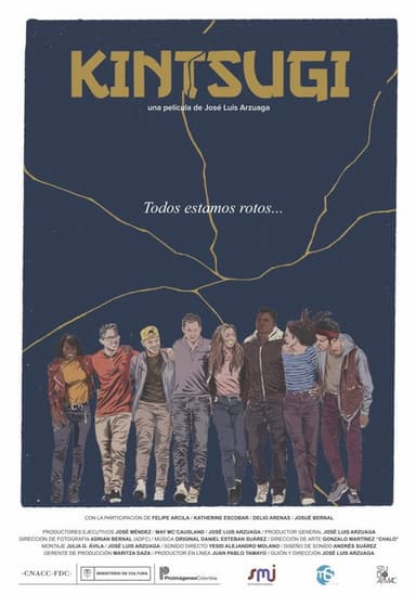 Kintsugi poster