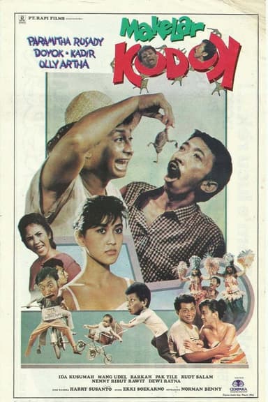Makelar Kodok poster