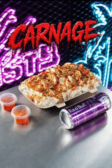 Carnage au tasty crousty tmtc poster