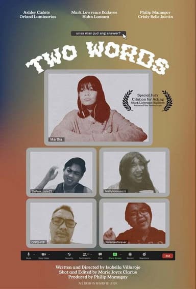 Two Words poster