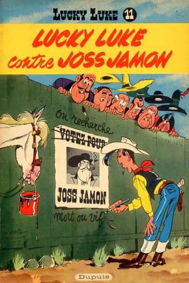 Lucky Luke - De Bende Van Joss Jamon poster