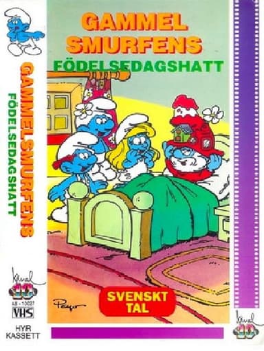 The Smurfs - A Gift For Papa's Day poster