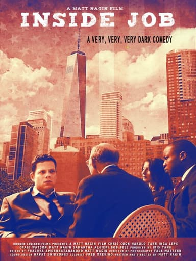 Inside Job poster