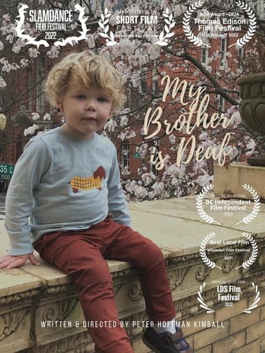 My Brother Is Deaf poster