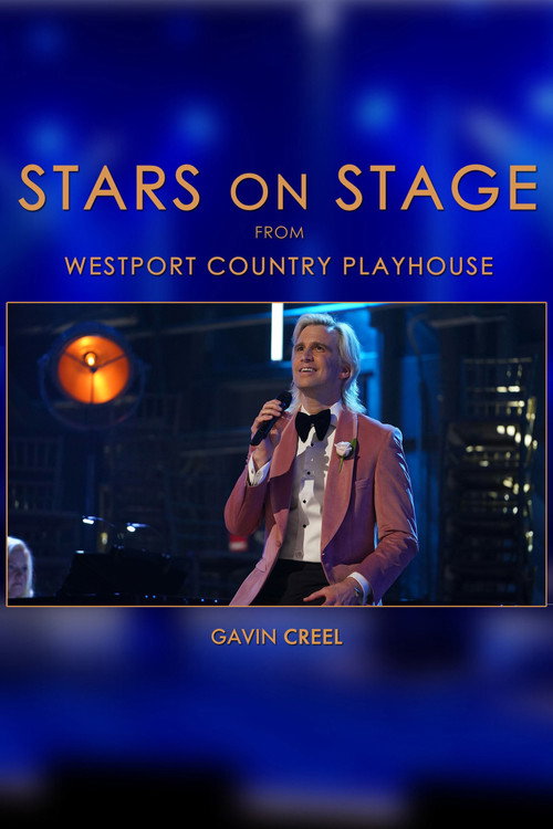 Stars on Stage from Westport Country Playhouse: Gavin Creel poster