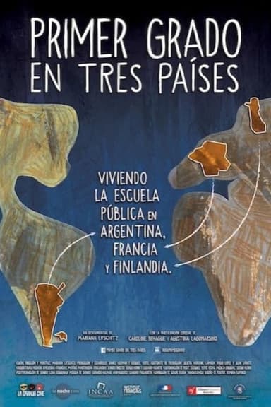 Primer grado en tres países poster