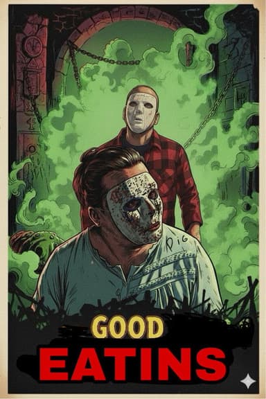 Good Eatins poster