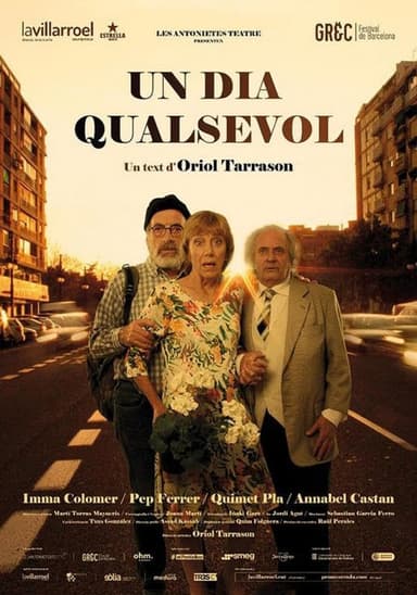 Un dia qualsevol poster