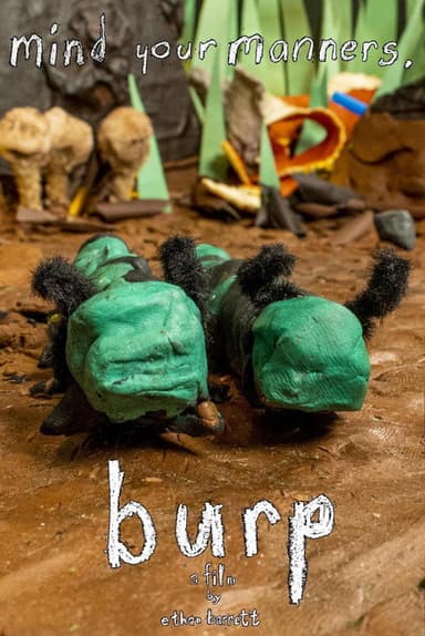 Burp poster