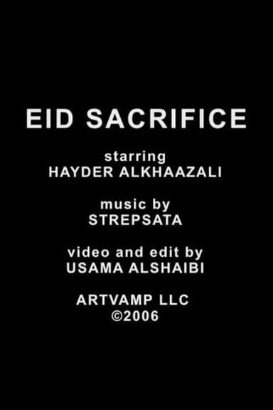 Eid Sacrifice poster