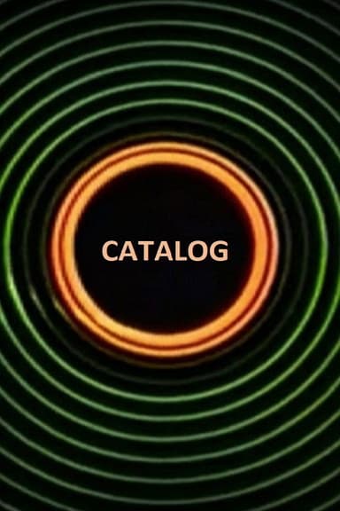 Catalog poster