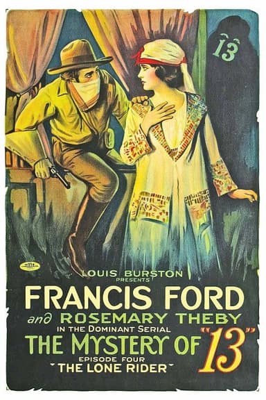 The Mystery Of 13 poster