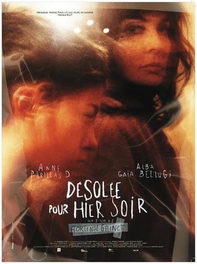 Désolée pour hier soir poster