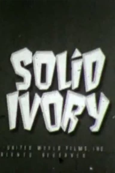 Solid Ivory poster