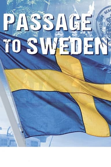 Passage to Sweden poster