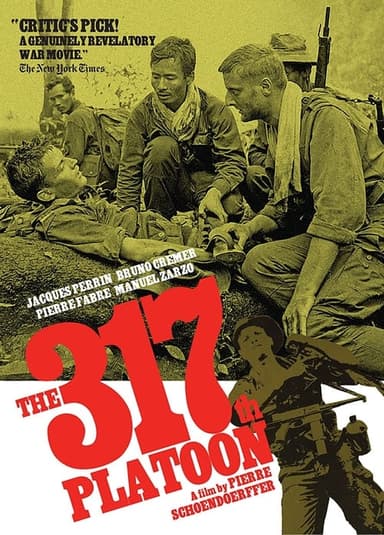 The 317th Platoon poster