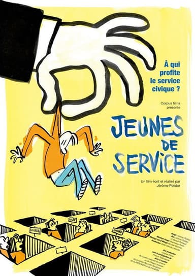 Jeunes de service poster