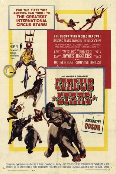Circus Stars poster