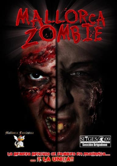 Mallorca Zombie poster