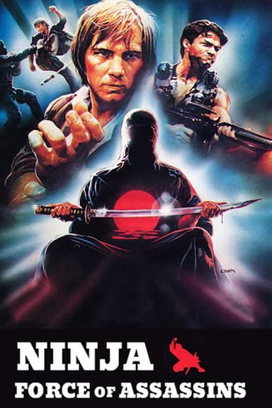 Ninja Force of Assassins poster
