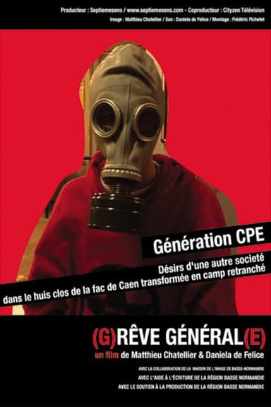 (G)rêve Général(e) poster