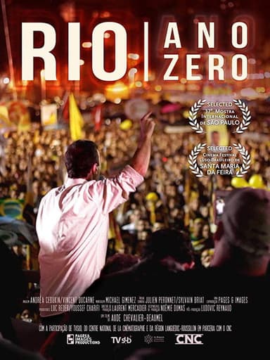 Rio, Ano Zero poster