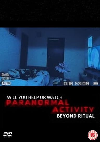 Atividade Paranormal: Ritual Do Além poster