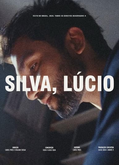 SILVA, LÚCIO poster