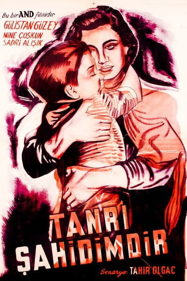 Tanrı Şahidimdir poster