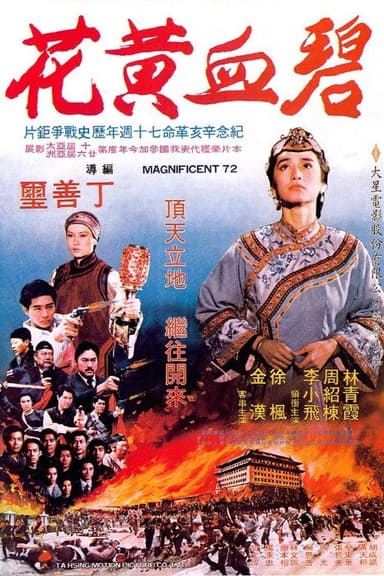 Magnificent 72 poster