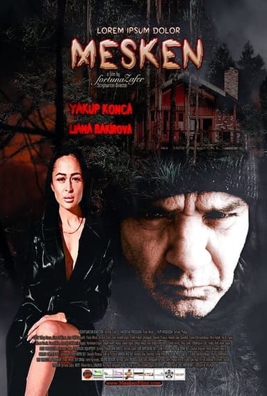 Mesken poster