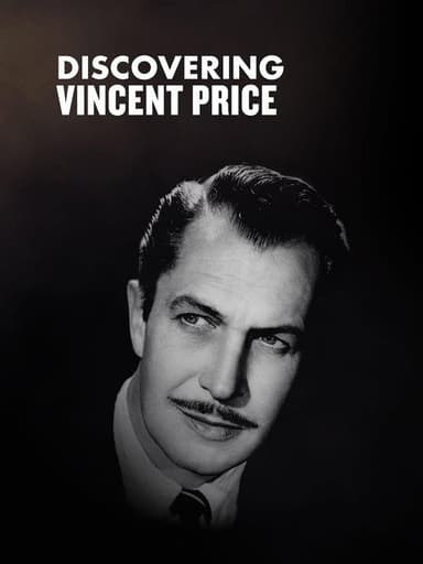 Discovering: Vincent Price poster
