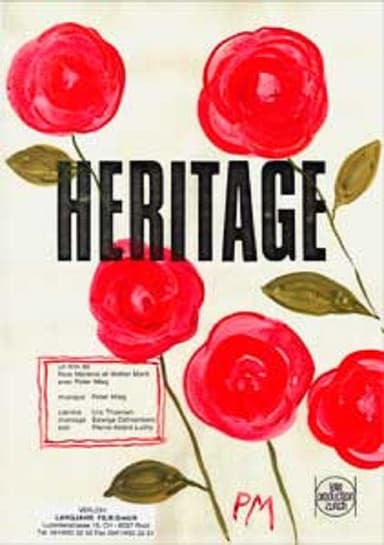 Heritage poster