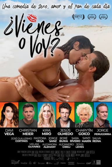 Vienes o Voy? poster