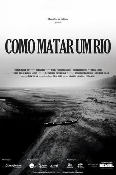 Como Matar um Rio poster