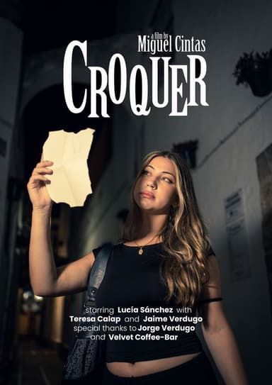 Croquer poster