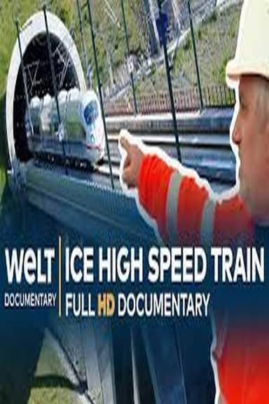 German ICE Train- High Speed On Rails poster